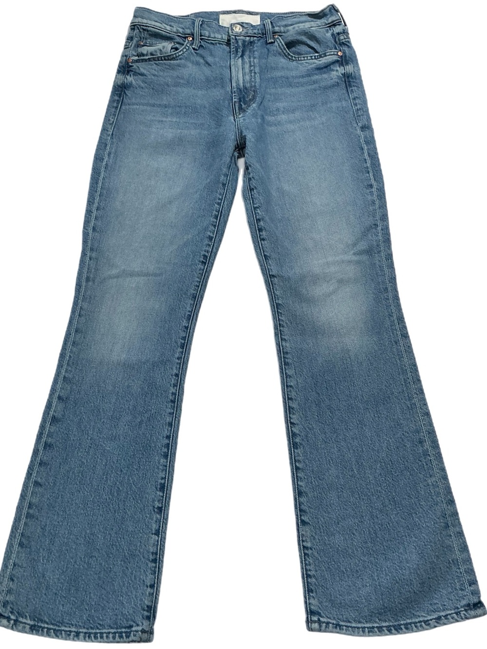 MOTHER Women’s High Rise Flare Jeans Medium Wash Size 27